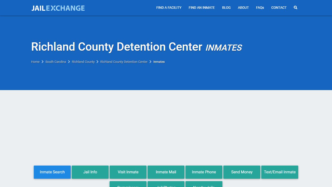 Richland County Inmate Search | Arrests & Mugshots | SC - JAIL EXCHANGE