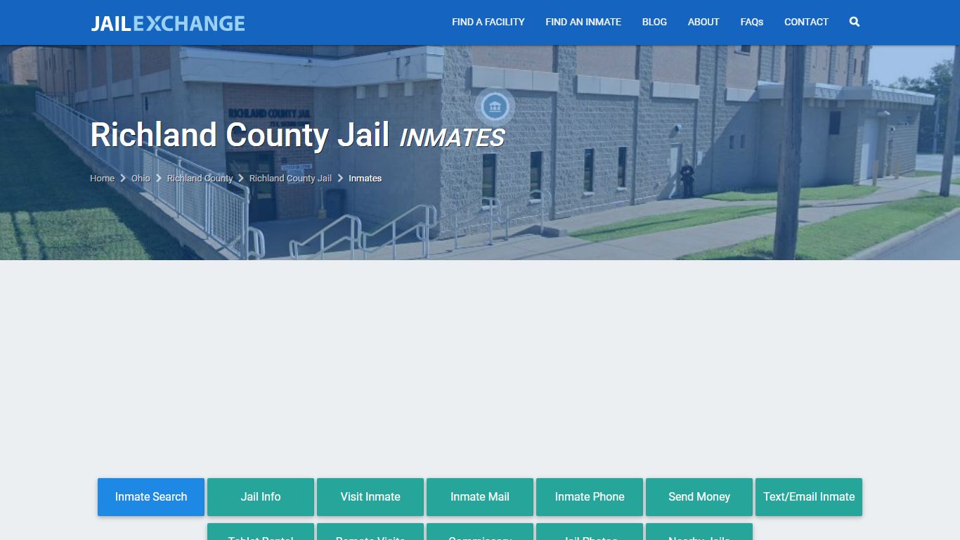 Richland County Inmate Search | Arrests & Mugshots | OH - JAIL EXCHANGE